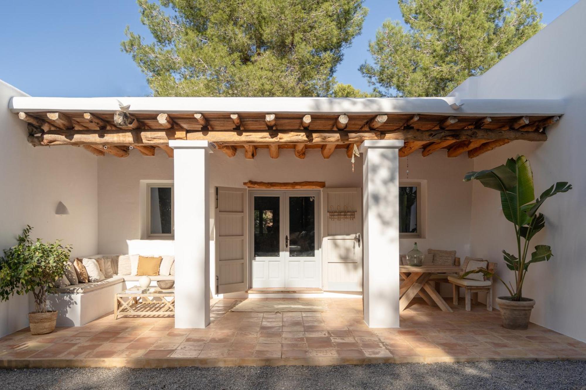 La Finca Agroturismo Can Bet Santa Eularia des Riu Exterior photo