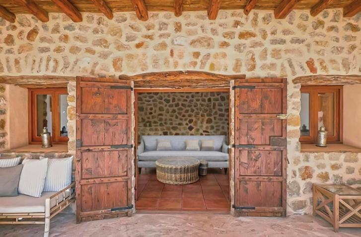 La Finca Agroturismo Can Bet Santa Eularia des Riu Exterior photo