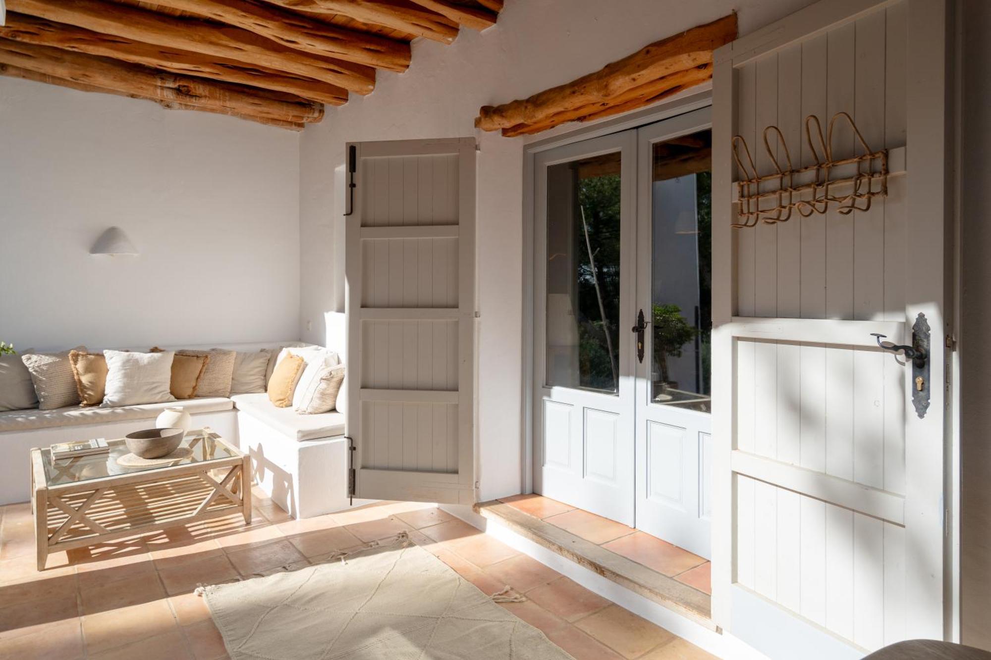 La Finca Agroturismo Can Bet Santa Eularia des Riu Exterior photo