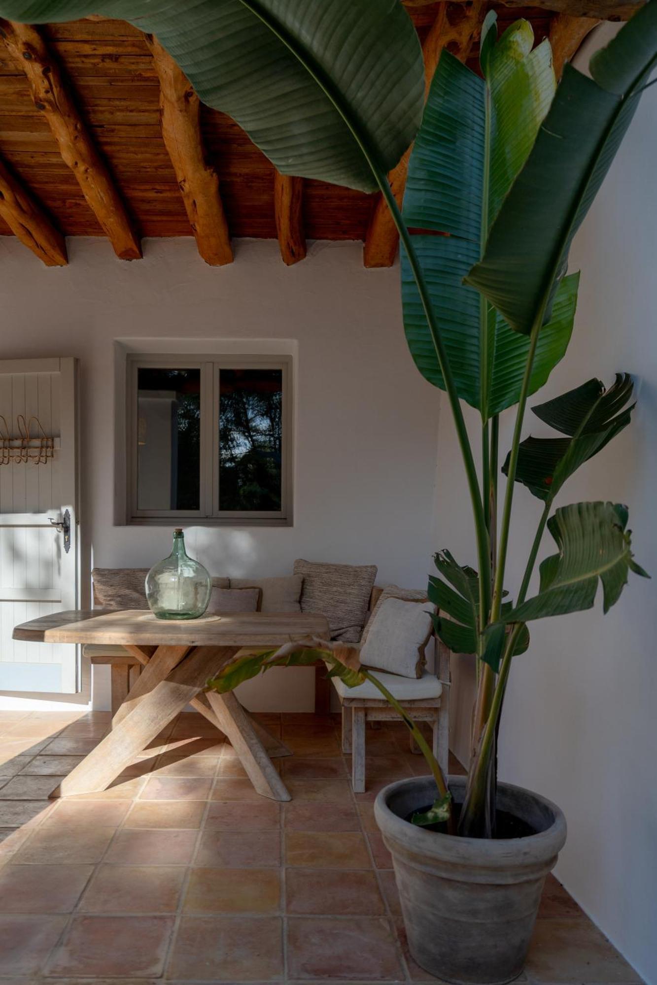 La Finca Agroturismo Can Bet Santa Eularia des Riu Exterior photo